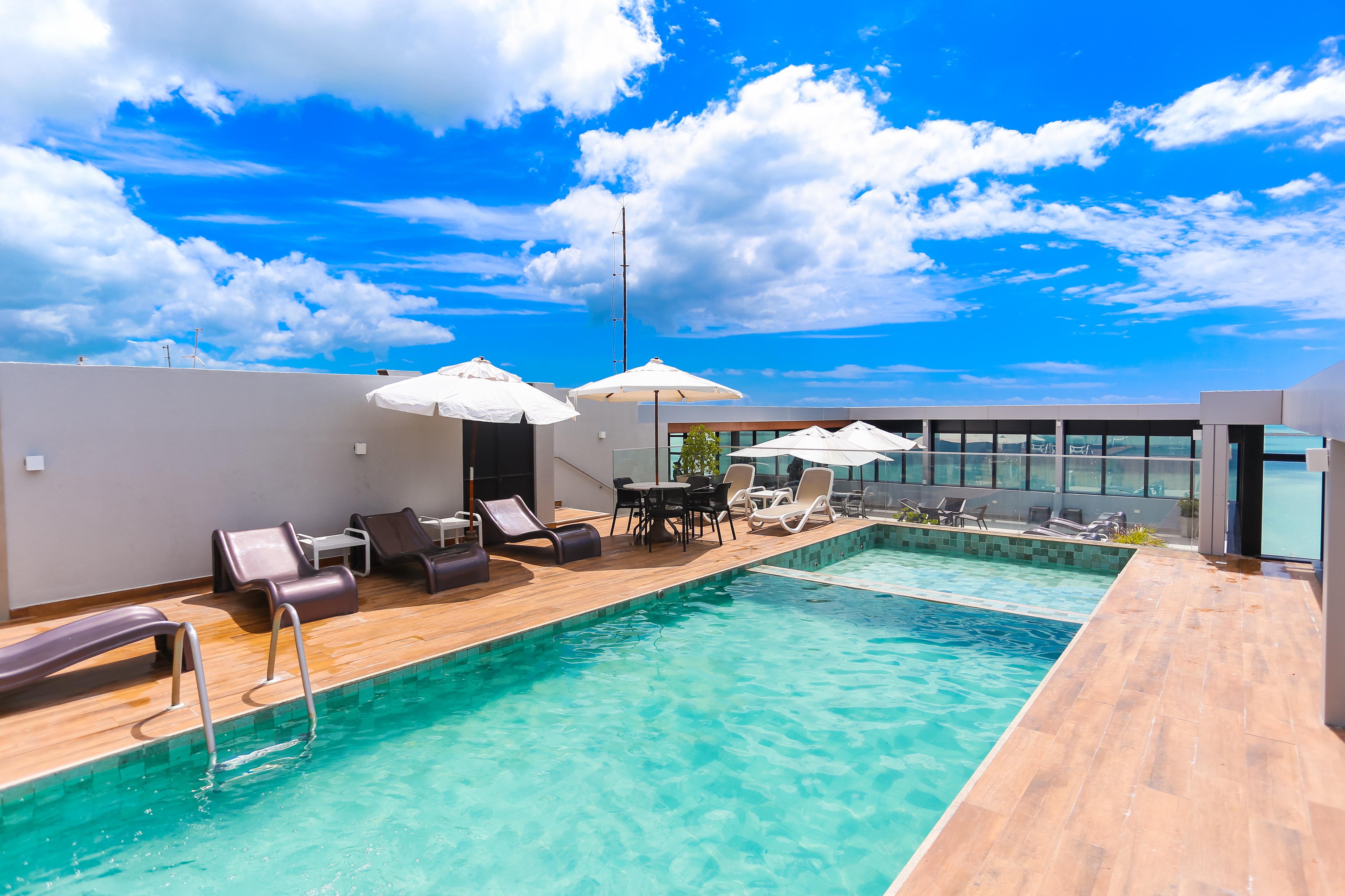 Pajucara Praia Hotel Maceió 外观 照片